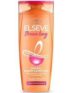 شامپو بازسازی کننده مو لانگ دیریم السیو لورآل Loreal Elseve Dream Long Onarici Bakim Sampuani