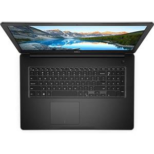 لپ تاپ استوک دل Inspiron 3793 اینسپایرون Core i5 نسل 10 با حافظه رم 8 ddr4 و حافظه 256 گیگ SSD مشکی 17 اینچ