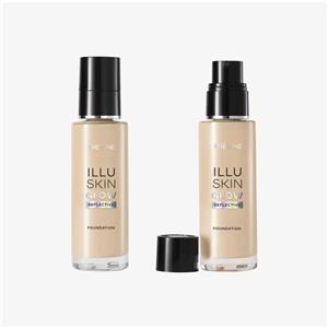 کرم پودر ایلوسکین گلو رفلکتیو دوان THE ONE Illuskin Glow Reflective Foundation