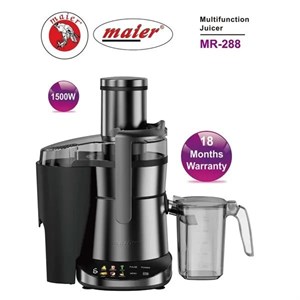 آبمیوه گیر مایر تک کاره 1500 وات مدل MR-288