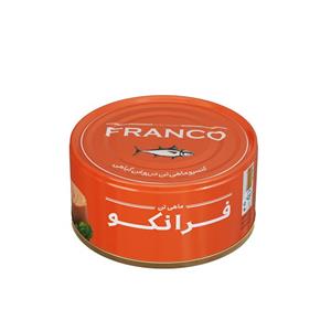 کنسرو ماهی گیدر و هوور در روغن گیاهی فرانکو - 180 گرم