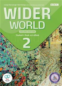 کتاب انگلیسی Wider World 2 2th Edition