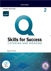 کتاب انگلیسی کیو اسکیلز Q Skills for success Listening Speaking 2 3th Edition