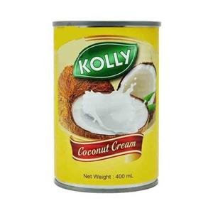 شیر نارگیل کولی بدون شکر Kolly Coconut Milk حجم 400 میل