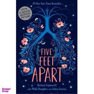 کتاب five feet apart اثر جمعی از نویسندگان انتشارات Simon & Schuster