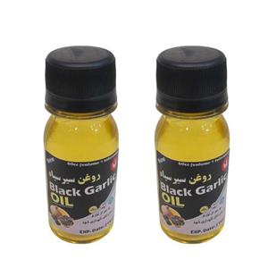 روغن سیر سیاه پامکا مدل پایه حجم 60 میلی لیتر مجموعه 2 عددی