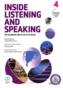کتاب انگلیسی اینساید لیسنینگ اند اسپیکینگ Inside Listening And Speaking 4 2th Edition