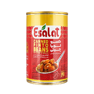 کنسرو لوبیا چیتی کلیدی 380 گرم اصالت
