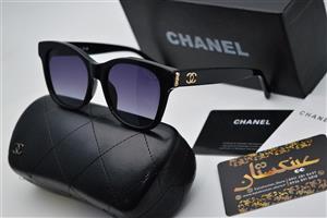 عینک سفید چنل chanel