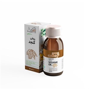 روغن کنجد نرمک مدل 002 حجم 60 میلی لیتر
