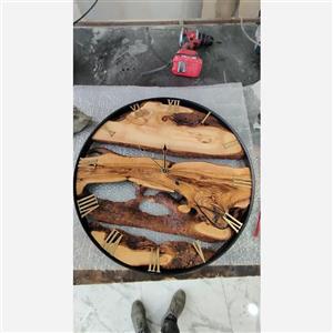 ساعت دیواری روستیک ۶۰ سانت(توضیحات خوانده شود)