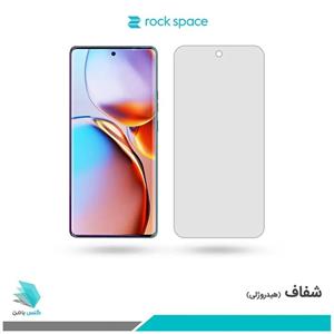 گلس موتورولا Edge 40 Pro شفاف برند راک‌اسپیس