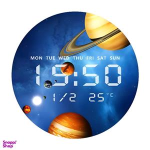 ساعت دیواری دیجیتال مدل JG 1001-9