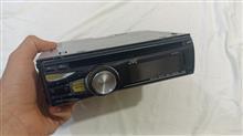 پخش Jvc قدیمی با پنل
