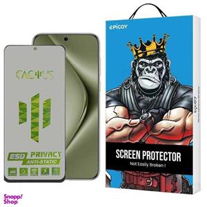 محافظ صفحه نمایش حریم شخصی اپیکوی مدل Cactus-ESD-Privacy مناسب برای گوشی موبایل هوآوی Pura 70 Pro/ Pura 70 Ultra / Nova 12S/ Nova 12i