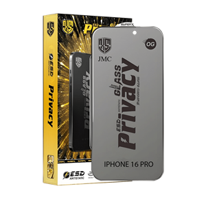 گلس شیشه‌ای iPhone 16 Pro مارک OG