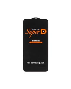 گلس و محافظ صفحه نمایش سامسونگ A56 مدل Super D