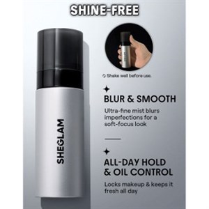 اسپری فیکس کمرا ان مدل Camera On Blurring Waterproof Setting Spray طرح شیگلم | آرایشی و بهداشتی ویونا