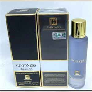 عطر ادکلن 50 میل زنانه گودگرل مشکی کارولینا هررا جانوین مناسب موی سر GOOD GIRL Hair list johnwin