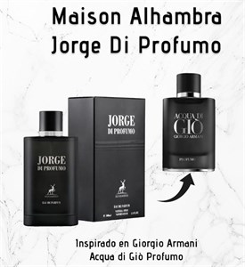 ادکلن جورجیو آرمانی آکوا دی جیو پروفومو 100 میل الحمبرا Alhambra Jorge Di Profumo