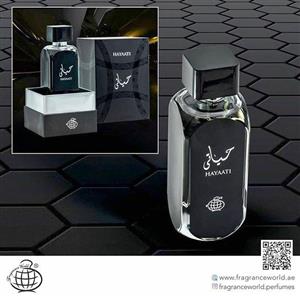 عطر ادکلن فراگرنس ورد حیاتی مشکی Fragrance World Hayaati