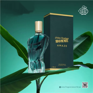 عطر ادکلن مردانه ژان پل گوتیه له بو فراگرنس ورد جان گوستاو آمیز Fragrance World John Gustav Homme Amaze
