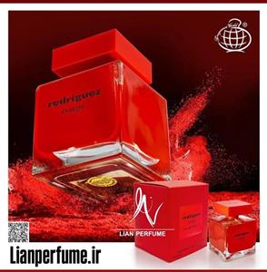 عطر ادکلن زنانه نارسیسو رودریگز رژ قرمز فراگرنس ورد حجم 100 میل Fragrance world Redriguez Rouge Narciso Rodriguez Rouge