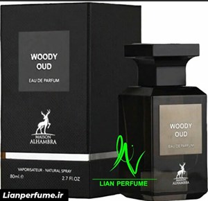 ادکلن تام فورد عود وود دارک عود میسون 80 میل الحمبرا Maison Alhambra Dark Aoud Alhambra