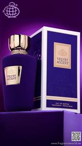 ادکلن سوسپیرو اچنت 100ml فراگرنس ورد ولوت اکسنت Velvet Accent