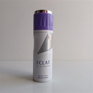 اسپری اکلت فراگرنس ورد 200 میل eclat la violette perfumed spray fragrance world