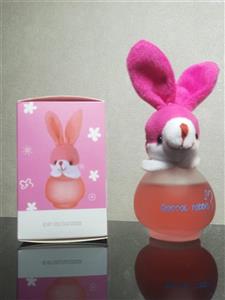 عطر ادکلن عروسکی کودک بچه گانه بیبی لاو و لوک بیبی خرگوش 50 میل kiddiesbons