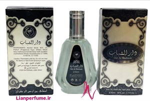 عطر ادکلن ارض زعفران دار الشباب 50 میل ارض الزعفران للتجاره ard al zaafaran dar al shabaab