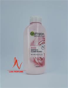 شیر پاک‌کن رز اسکینگ اکتیو مخصوص پوست خشک و حساس skin active Rose soothing Cleansing Milk