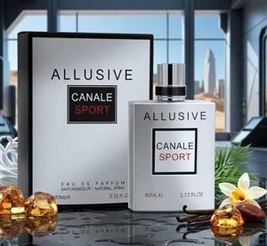 ادکلن مردانه شنل الور هوم اسپورت 80ml فراگرنس ورد Allusive Canale Sport