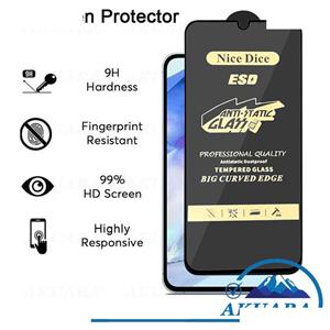 محافظ صفحه نمایش آنتی استاتیک آکوآرا مدل NC Antistatic AKU nas3 مناسب برای گوشی موبایل سامسونگ Galaxy F12 / M04 4G / M32 5G / M33 5G / F13 / F02s / F23 5G / F04 4G مجموعه سه عددی