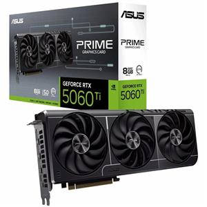 کارت گرافیک ایسوس مدل Prime GeForce RTX 5060 Ti 8GB