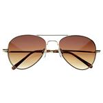 zeroUV - Small Frame Women Aviator Sunglasses for Small Faces 50 mm