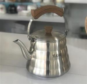 کتری استیل 2.5 لیتر قیطاسی کد 30606 T.GH با ارسال رایگان