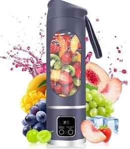 شیکر و اسموتی ساز شارژی اورجینال مدل HS-860 | مخلوط کن 12 تیغه