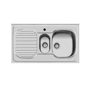 سینک ظرفشویی روکار اخوان 27 سایز100 60 Akhavan model Sink 