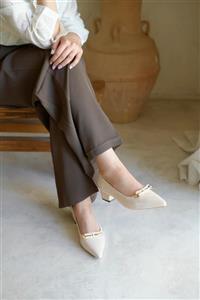 صندل پاشنه دار مجلسی زنانه کد 264