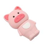 MonkeyJack Funny U Disk，Fashion Cute Cartoon Animal Pink Pig Model USB2.0 Stick 32GB 64GB 128GB Flash Pen Drive - Pink Pig, 32GB