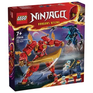 لگو سری نینجاگو مدل Kai's Elemental Fire Mech کد 71808