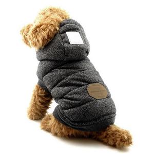 SELMAI Hooded Dog Coat Stylish Small Puppy Dog Clothes (Specially for Toy Breeds, Like Toy Poodle, Mini Pinscher, Shih tzu,Chihuahua, Size Runs Small One to Two Size Than US Size) 