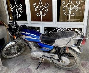 موتور سیکلت هوندا CG 125-1385