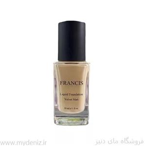 کرم پودر فرانسیس  Francis Liquid Foundation Velvet Matt