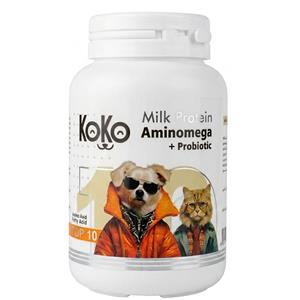 پودر روغن ماهی کاکو مدل Aminomega وزن 200 گرم
