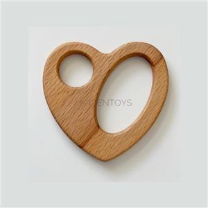 دندونی چوبی (طرح قلب)