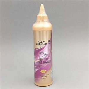 عمده فروشی کرم موی موشکی صورتی لایتنس Lightness حجم 300 میل 92975