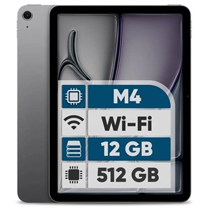 تبلت اپل مدل iPad Air 2026 M4 Wi-Fi 11 inch ظرفیت 512 گیگابایت رم 12 گیگابایت
